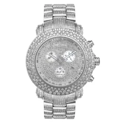 Oversized Joe Rodeo Junior Fully Iced Out Diamond Watch For Men 21ct