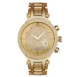Joe Rodeo Master Diamond Watch 4.75ct Men's