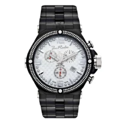Joe Rodeo Men's Diamond Watch 2.25ct Phantom Black