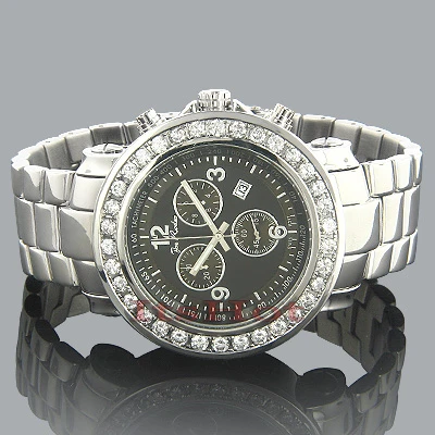 Joe Rodeo Men's JoJo Diamond Watch Junior 7.00ct