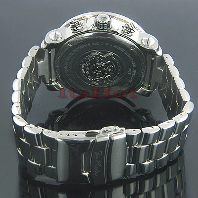 Joe Rodeo Men's JoJo Diamond Watch Junior 7.00ct - Image 2