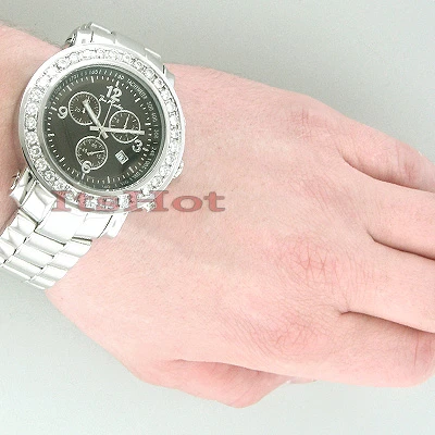 Joe Rodeo Men's JoJo Diamond Watch Junior 7.00ct - Image 3