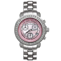 Joe Rodeo Rio Women's Diamond Watch 2.00ct Pink