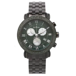 Joe Rodeo Green Diamonds Watch For Men 3.50t Classic