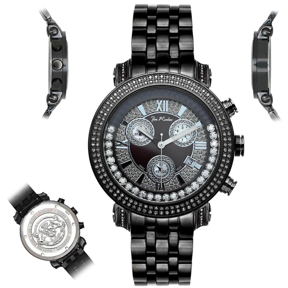 Joe Rodeo Joe Rodeo Classic 1.75.ct JCL28(W) Watch - Image 5