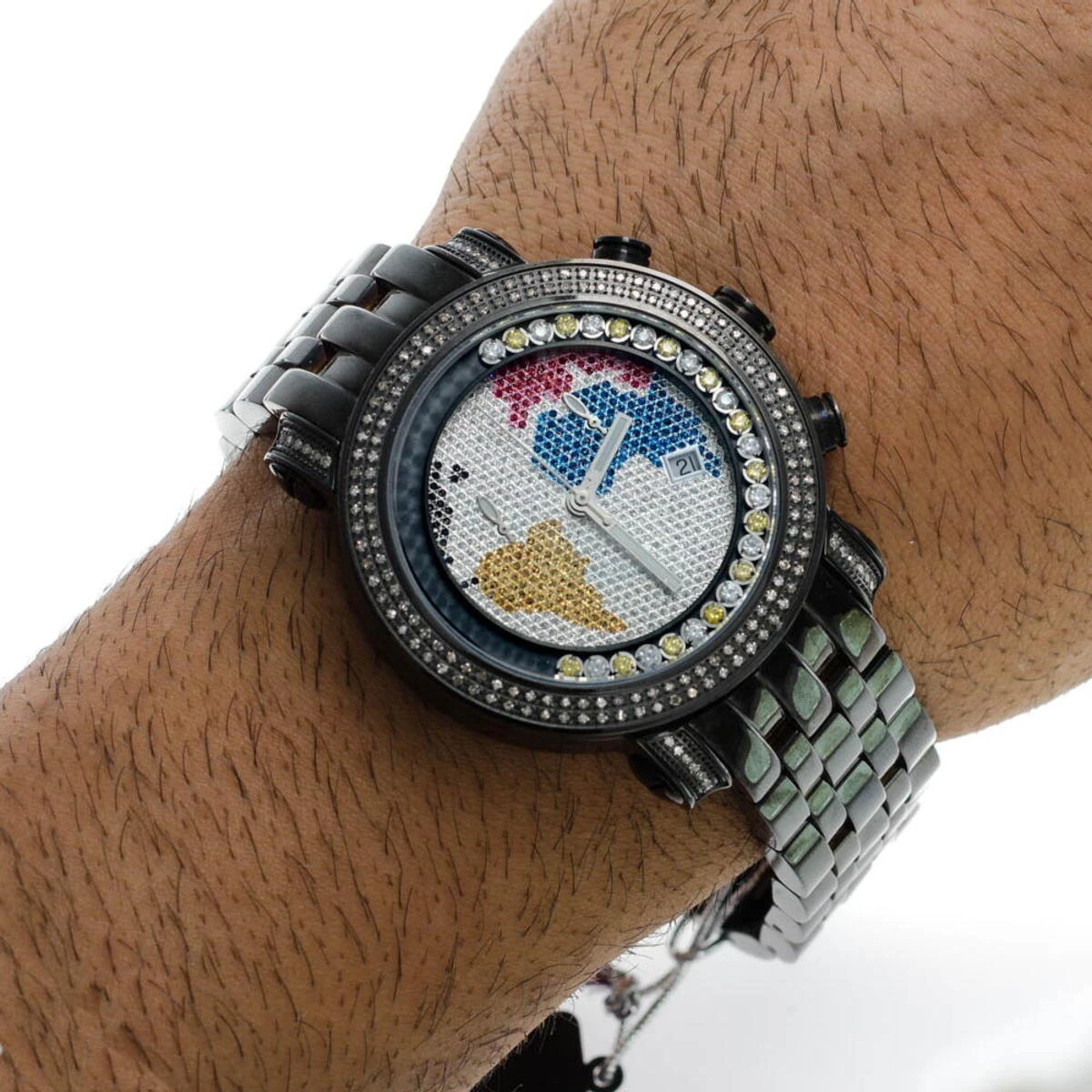 Joe Rodeo Joe Rodeo Classic 1.75.ct JCL29(WY) Watch - Image 6