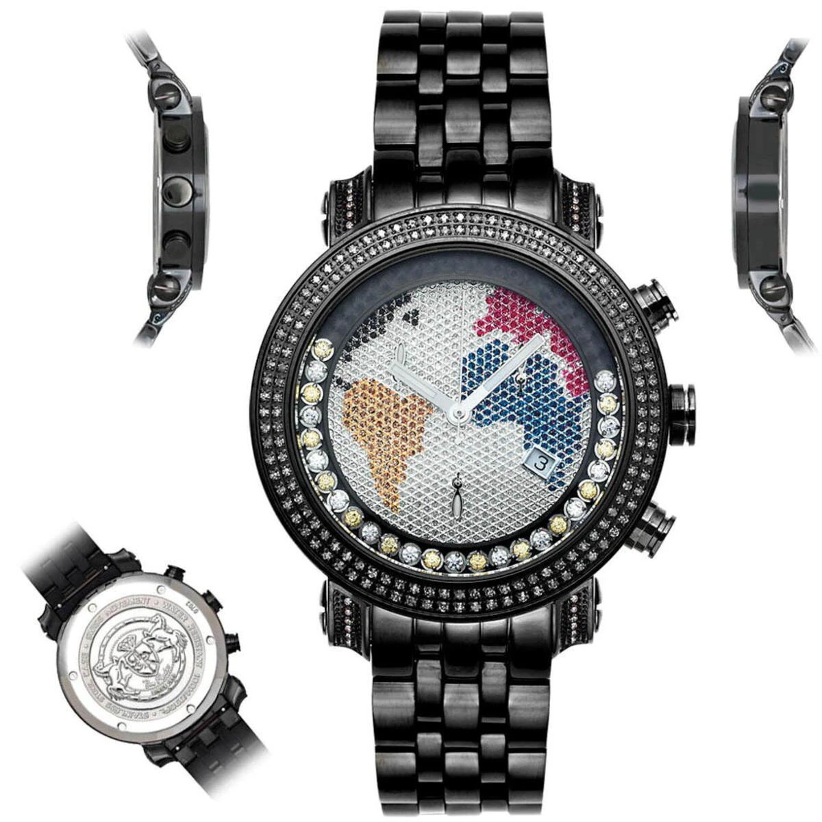 Joe Rodeo Joe Rodeo Classic 1.75.ct JCL29(WY) Watch - Image 5