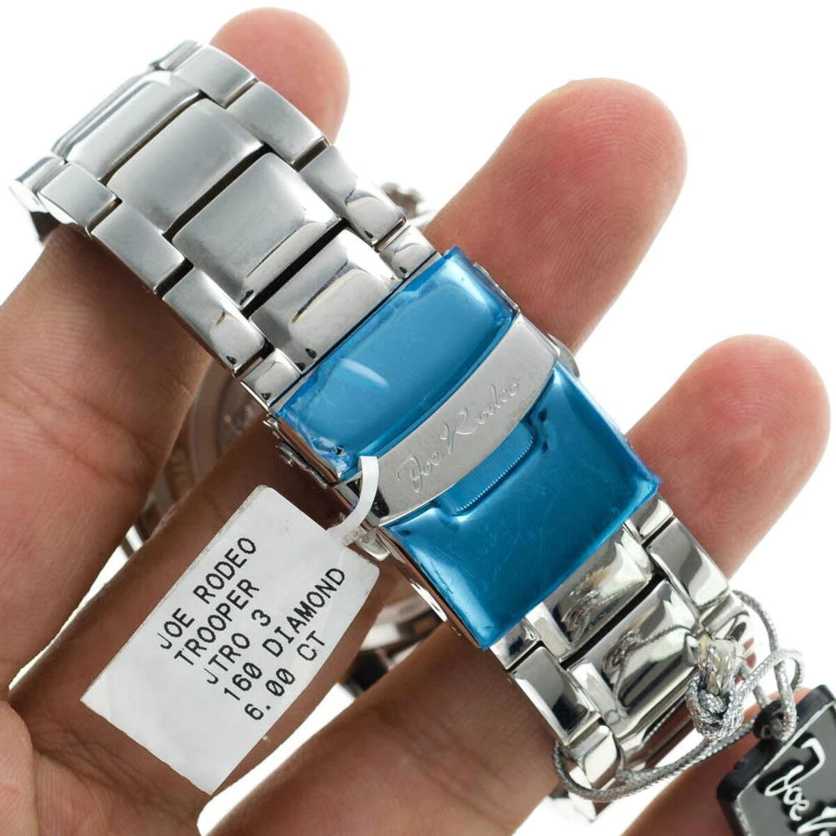 Joe Rodeo Joe Rodeo Trooper 6.ct JTRO-3 Watch - Image 10