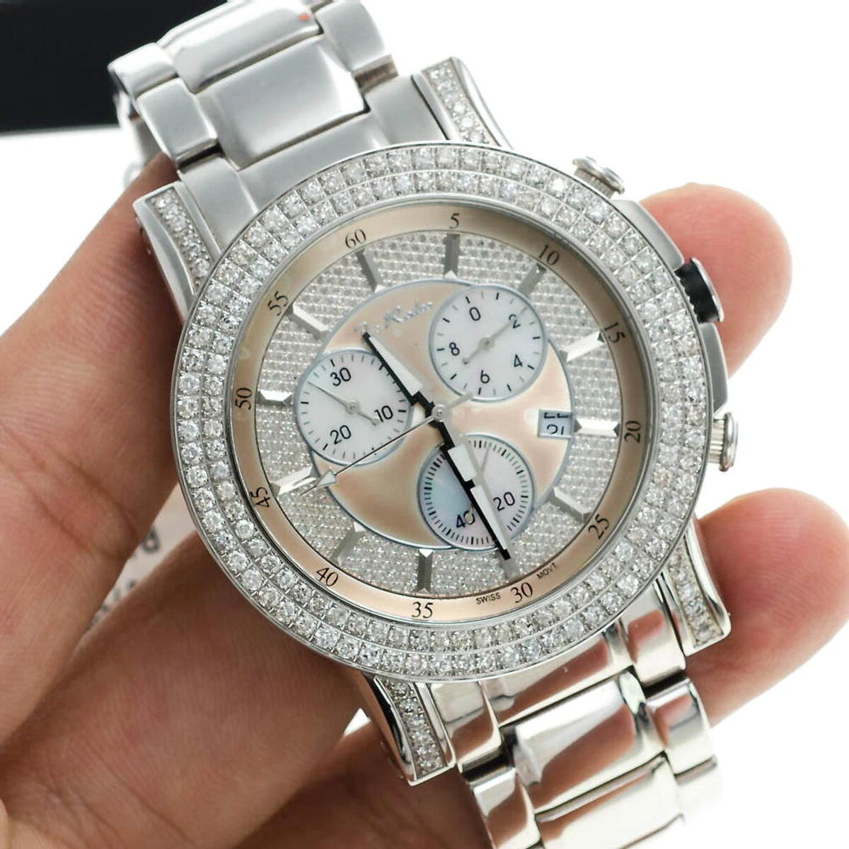 Joe Rodeo Joe Rodeo Trooper 6.ct JTRO-3 Watch - Image 8