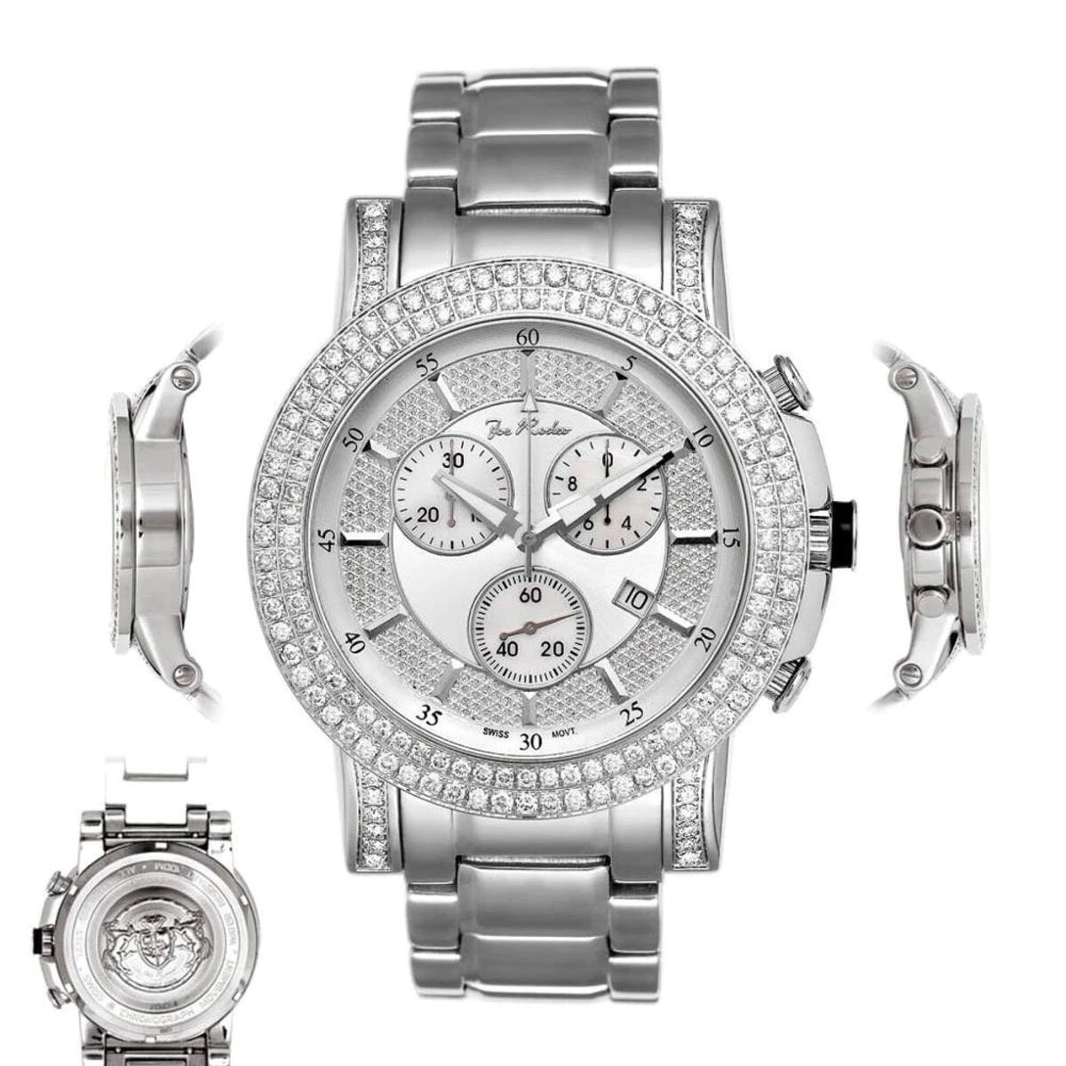 Joe Rodeo Joe Rodeo Trooper 6.ct JTRO-3 Watch - Image 6