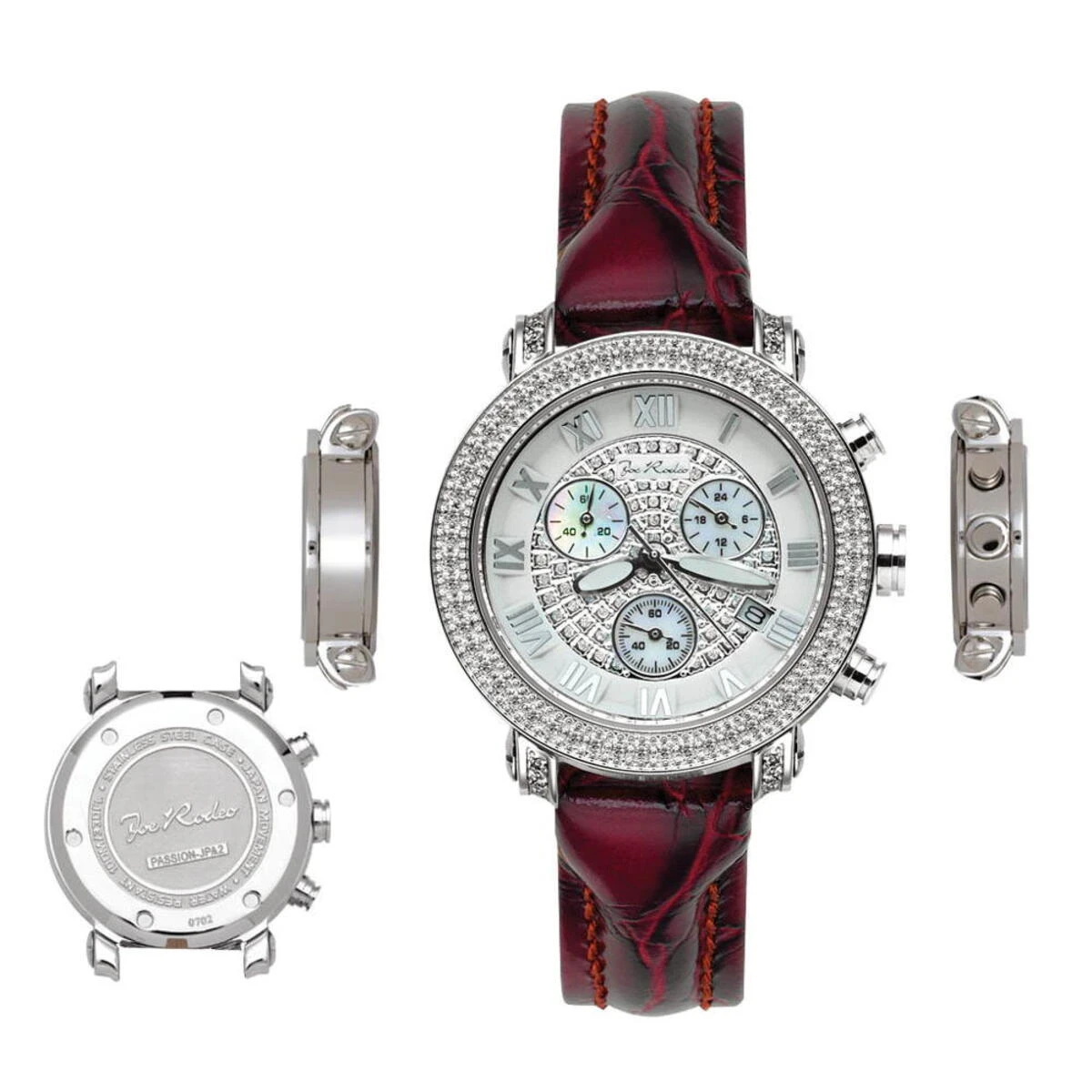 Joe Rodeo JOJO Ladies Diamond Watch 0.60ct - Image 6