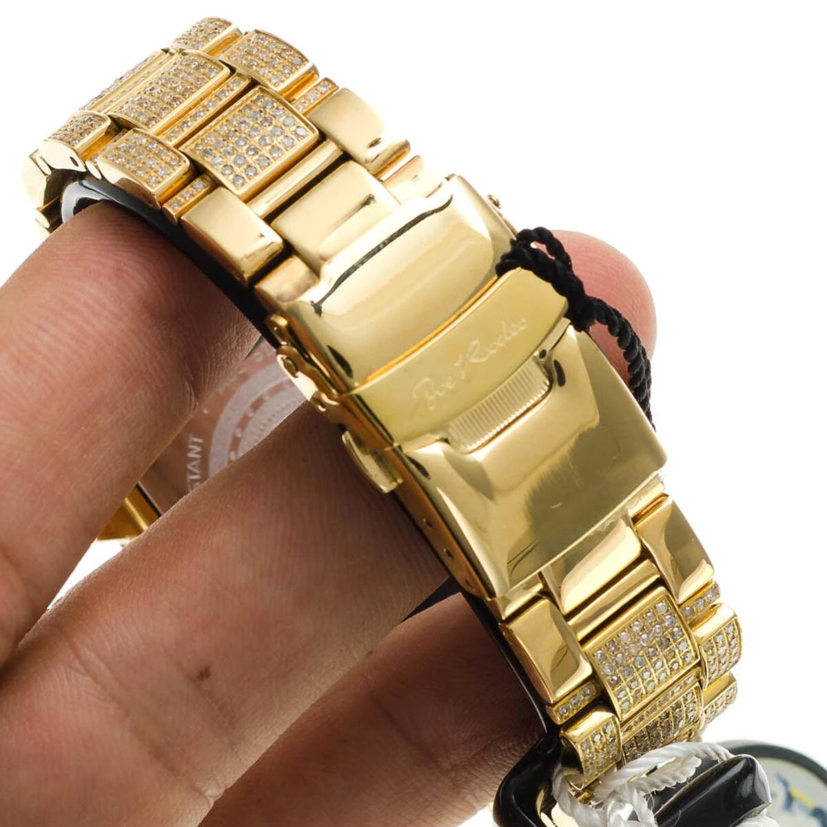 Joe Rodeo Madison Fully Paved Diamond Watch 12c - Image 9