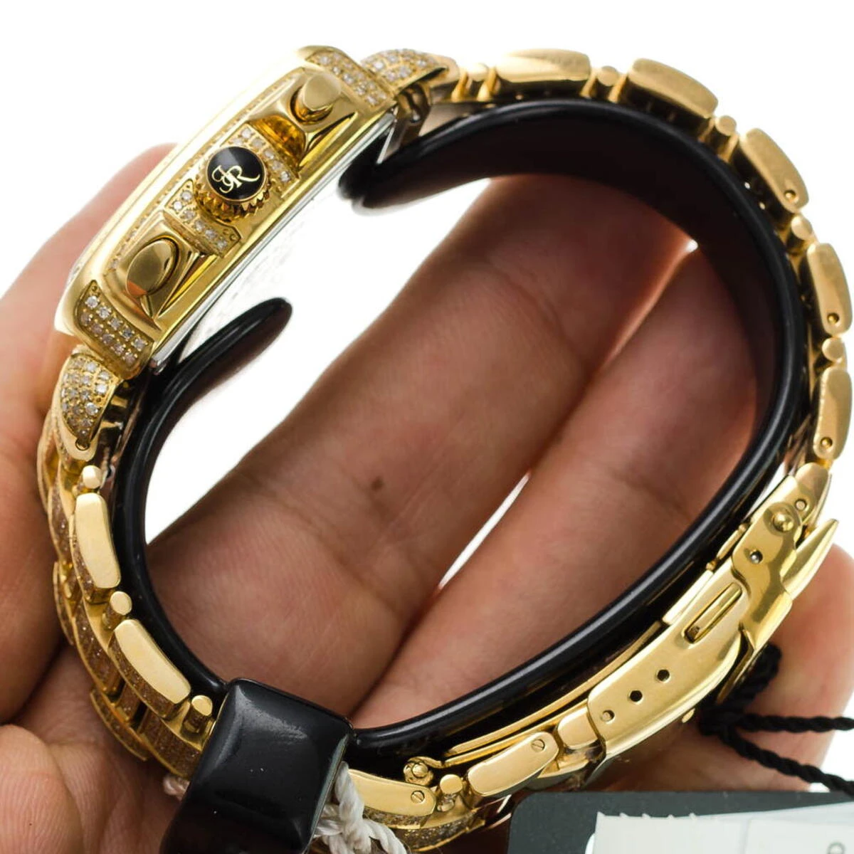 Joe Rodeo Madison Fully Paved Diamond Watch 12c - Image 8