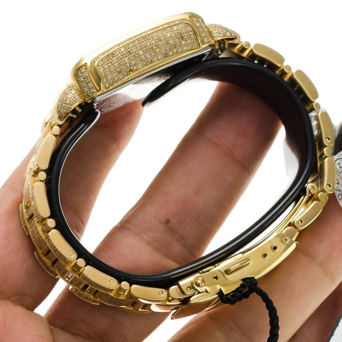 Joe Rodeo Madison Fully Paved Diamond Watch 12c - Image 10