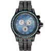 Joe Rodeo Men's Blue Diamond Watch Pilot 27.70