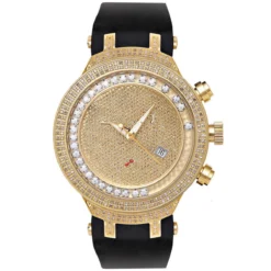 Joe Rodeo Men's JoJo Master Diamond Watch 2.20ct