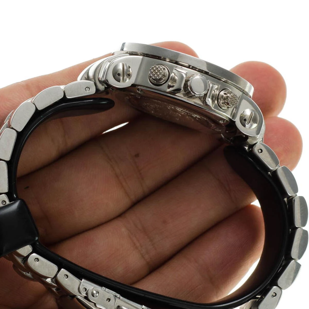 Joe Rodeo Women's Diamond Watch 1.25ct Rio Black MOP - Image 7