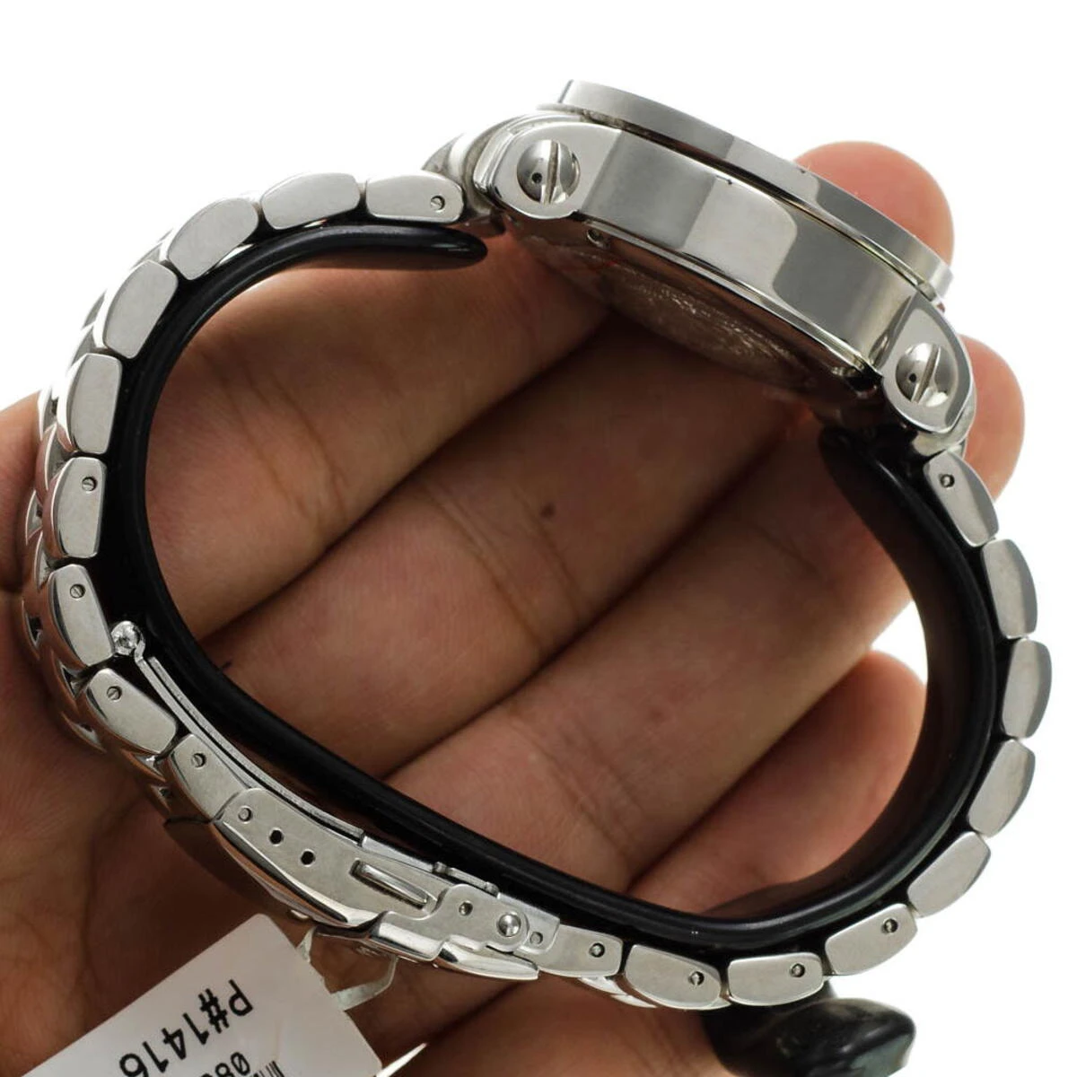 Joe Rodeo Women's Diamond Watch 1.25ct Rio Black MOP - Image 9