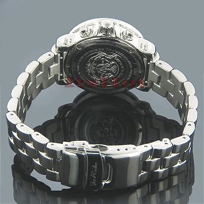 Joe Rodeo Women's Diamond Watch 1.25ct Rio Black MOP - Image 3