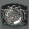 Black JoJo Joe Rodeo Master Diamond Watch 2.20ct
