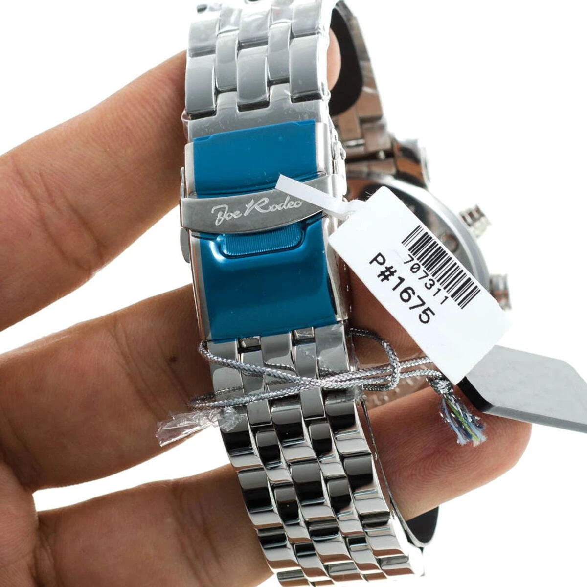 JoJo Joe Rodeo Men's Diamond Watch 1.75ct White MOP - Image 2