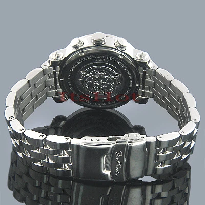 JoJo Joe Rodeo Men's Diamond Watch 1.75ct White MOP - Image 4