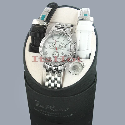 JoJo Joe Rodeo Men's Diamond Watch 1.75ct White MOP - Image 3