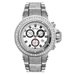 JoJo Joe Rodeo Razor Men's Diamond Watch 22ct White