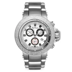 JoJo Joe Rodeo Razor Men's Diamond Watch 4.00ct