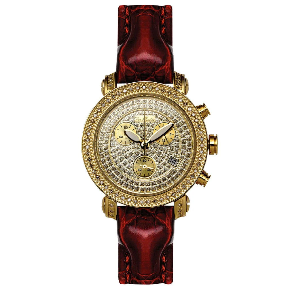 JoJo Joe Rodeo Women's Diamond Watch 0.60ct Yellow Gold