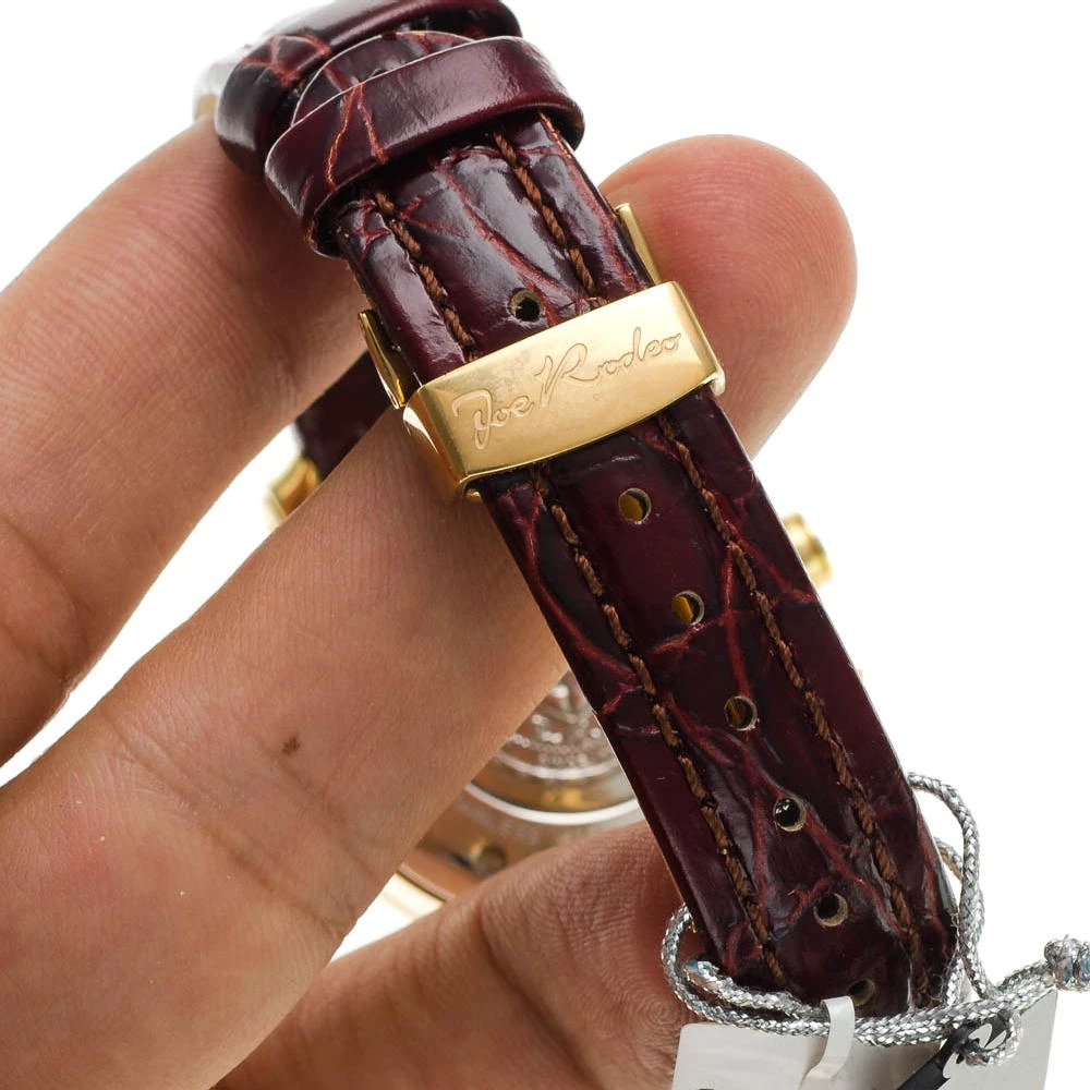 JoJo Joe Rodeo Women's Diamond Watch 0.60ct Yellow Gold - Image 9