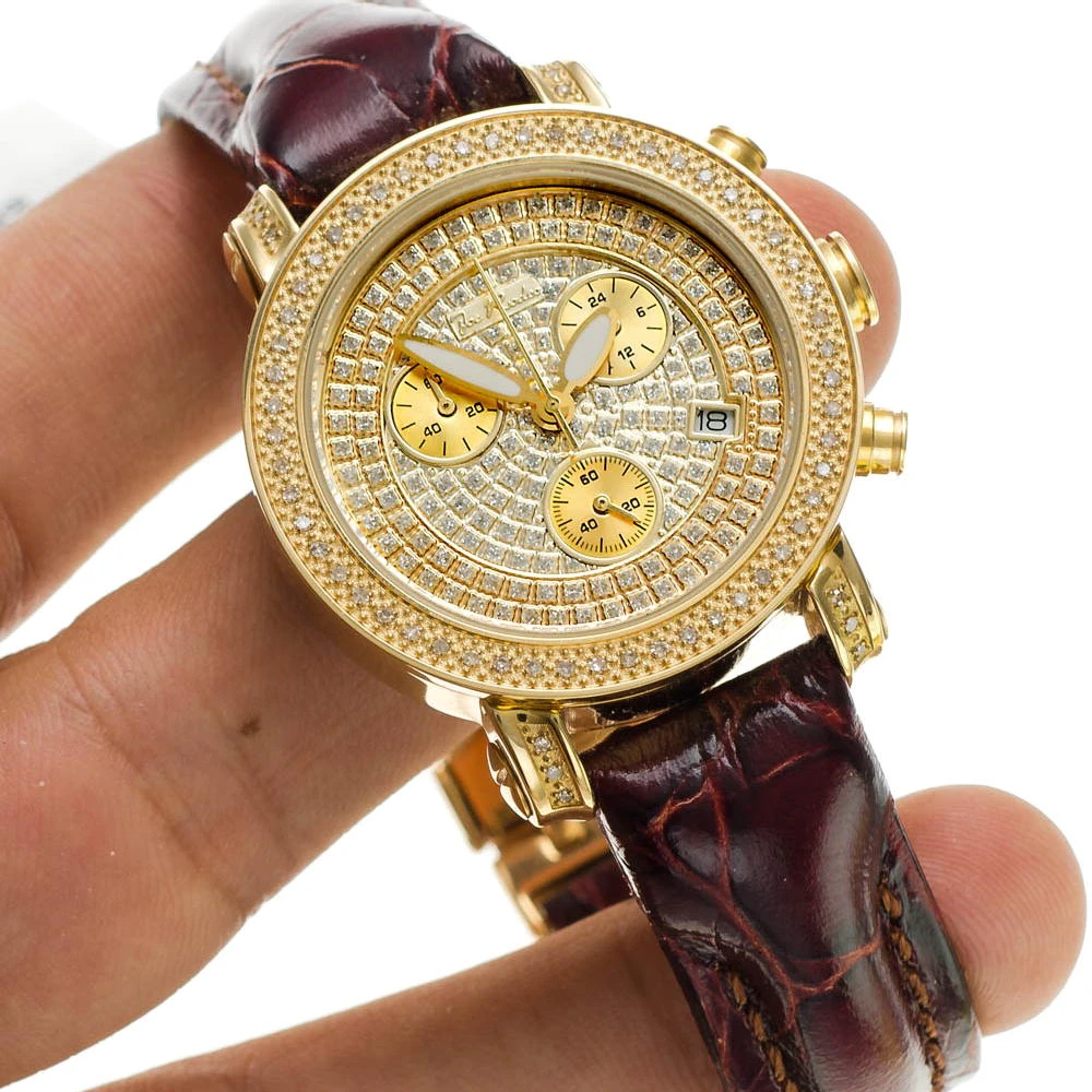JoJo Joe Rodeo Women's Diamond Watch 0.60ct Yellow Gold - Image 7