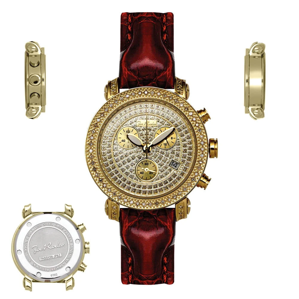 JoJo Joe Rodeo Women's Diamond Watch 0.60ct Yellow Gold - Image 6