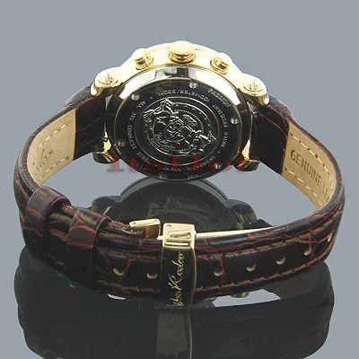 JoJo Joe Rodeo Women's Diamond Watch 0.60ct Yellow Gold - Image 3