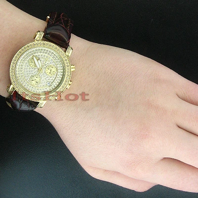 JoJo Joe Rodeo Women's Diamond Watch 0.60ct Yellow Gold - Image 4