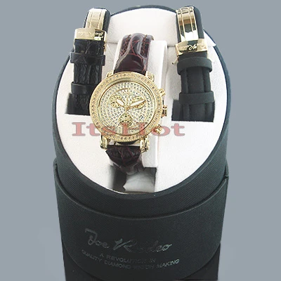 JoJo Joe Rodeo Women's Diamond Watch 0.60ct Yellow Gold - Image 5