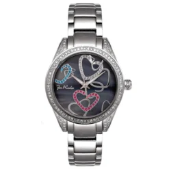 JoJo Ladies Joe Rodeo Diamond Heart Watch 1.60