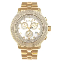 JoJo Joe Rodeo Pilot Men's Diamond Watch 3.15ct