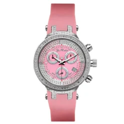 Ladies Diamond Joe Rodeo Watch Pink Master 0.90ct
