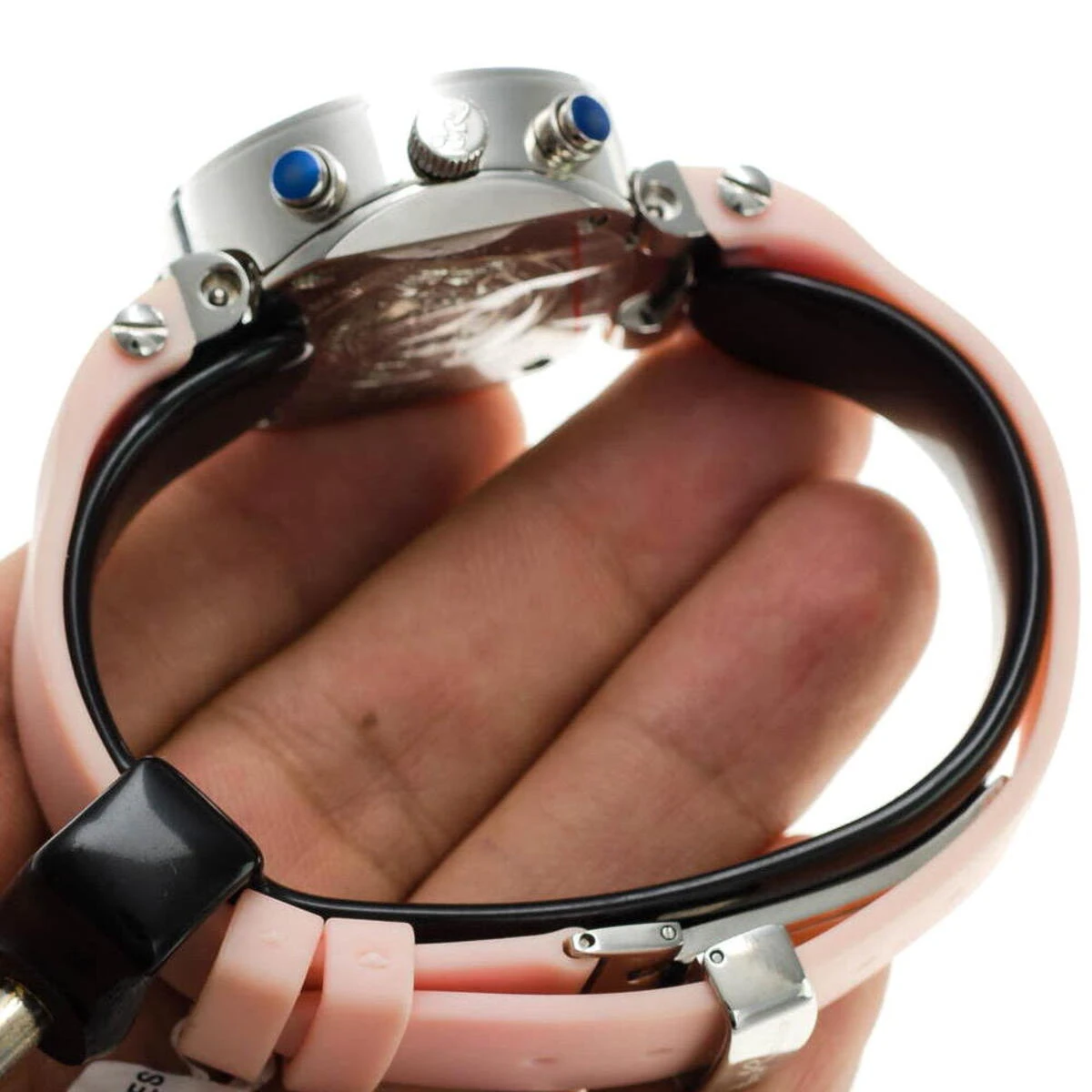 Ladies Diamond Joe Rodeo Watch Pink Master 0.90ct - Image 10