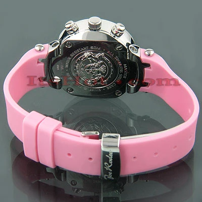 Ladies Diamond Joe Rodeo Watch Pink Master 0.90ct - Image 5