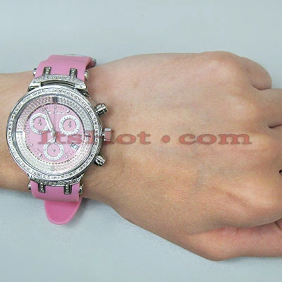Ladies Diamond Joe Rodeo Watch Pink Master 0.90ct - Image 6