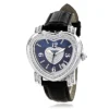 Ladies Diamond Watch Luxurman Blue Heart