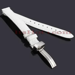 White Leather Joe Rodeo Watch Strap 14mm White