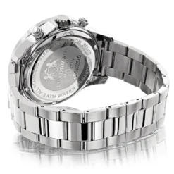 Limited Edition Men's Diamond Watch 2ct Luxurman