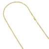 LUXURMAN Solid 10K Yellow Gold Mariner Chain For Men & Women 1.7mm Wide