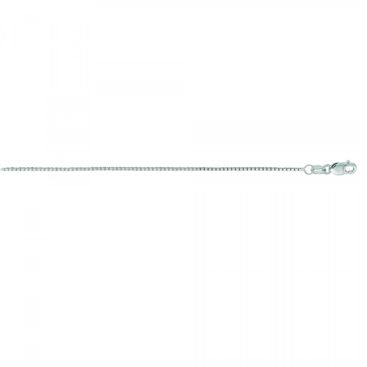 LUXURMAN Solid 14K Yellow Gold Box Chain For Men & Women Octagonal 1mm Wide - Image 2