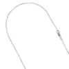 LUXURMAN Solid 14K White Gold Cable Chain For Men & Women 1.8mm Wide