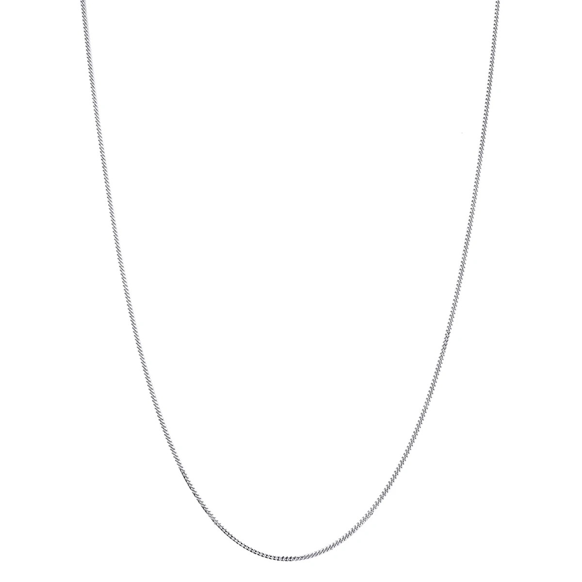 LUXURMAN Solid 14K Yellow Gold Curb Chain For Men & Women Gourmette 2mm Wide - Image 5