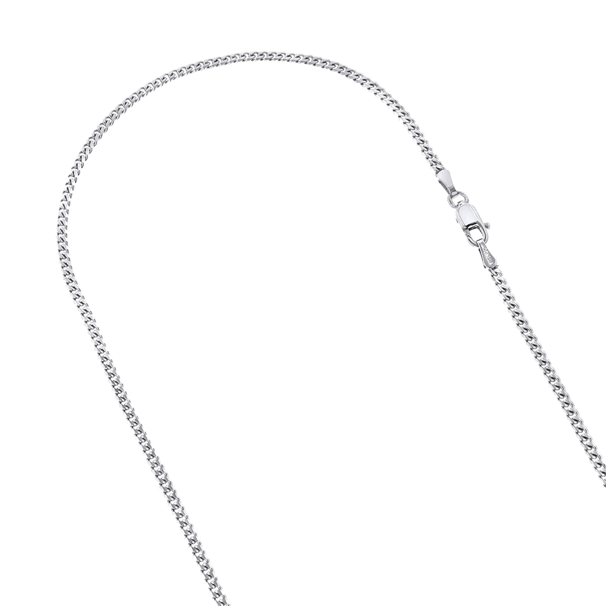 LUXURMAN Solid 14K Yellow Gold Curb Chain For Men & Women Gourmette 2mm Wide - Image 2